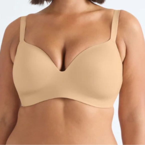 KNIX WingWoman Contour Wire Free Bra in Warm Sand 7++ (36G/H 38 G/H) - Picture 1 of 5